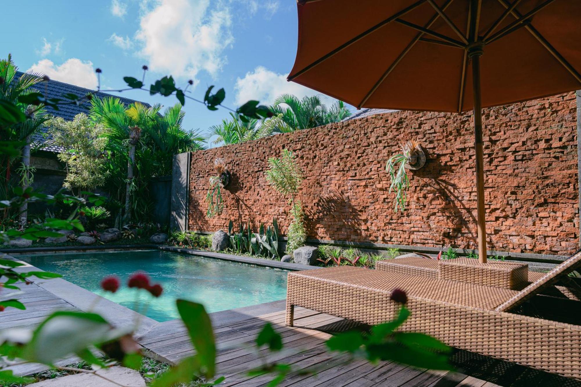 2 Seasons Villa Sun - Luxury With Private Pool Ubud  Exterior photo